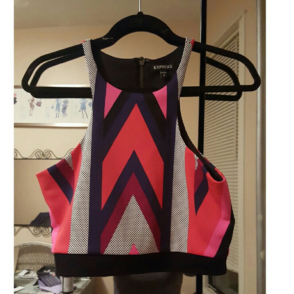 Express Crop Top - image 2